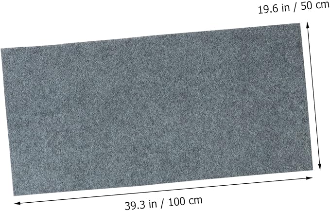 Toyvian Terrarium Liner Reptile Carpet Mat Water-Resistant Substrate for Reptiles Easy to Clean Comfortable Bedding for Lizards Snakes and Tortoises