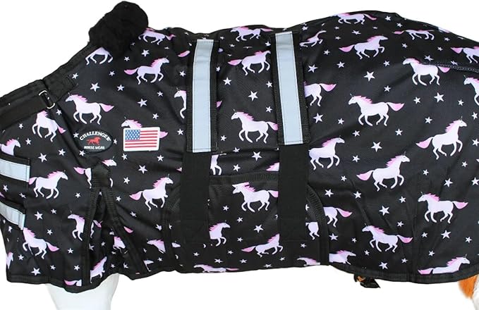 1680D Miniature Foal Pony Donkey Weanling Winter Blanket 519TS13-XXL
