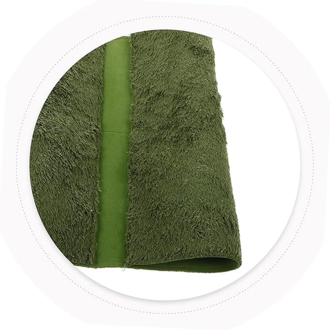 Reptile Carpet Mat for Bearded Dragons Lizards and Turtles Moisture Retaining Substrate Bedding for Terrariums Safe and Comfortable Habitat Liner
