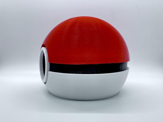 Poke Cave for Geckos, Snakes, Reptiles, and Other Small Pets - Ball Humidity Hide - Shedding, Hiding, or Egg Laying Shelter
