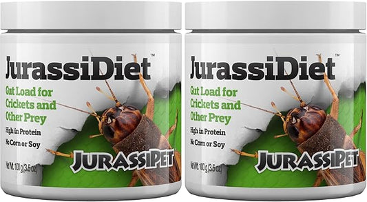 JurassiDiet - GutLoad, 100 g / 3.5 oz (Pack of 2)