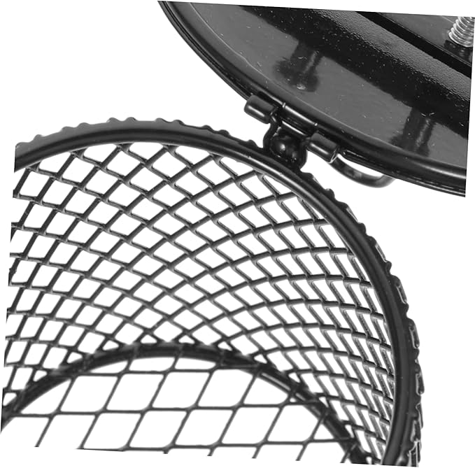 YARNOW 3pcs Lamp Mesh Cover for Reptile Heating Light Lampshade for Heat Suitable for Turtles Lizards and Other Reptiles