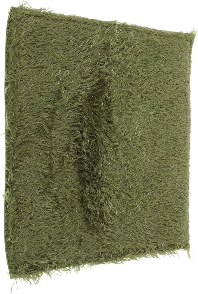 TOYANDONA Reptile Carpet Mat for Tortoise and Lizard Durable Terrarium Substrate Liner Soft and Breathable Bedding for Snakes Amphibians and Reptiles Reptile Accessory for Pet