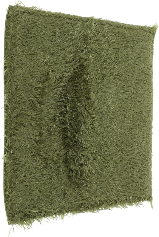 TOYANDONA Reptile Carpet Mat for Tortoise and Lizard Durable Terrarium Substrate Liner Soft and Breathable Bedding for Snakes Amphibians and Reptiles Reptile Accessory for Pet