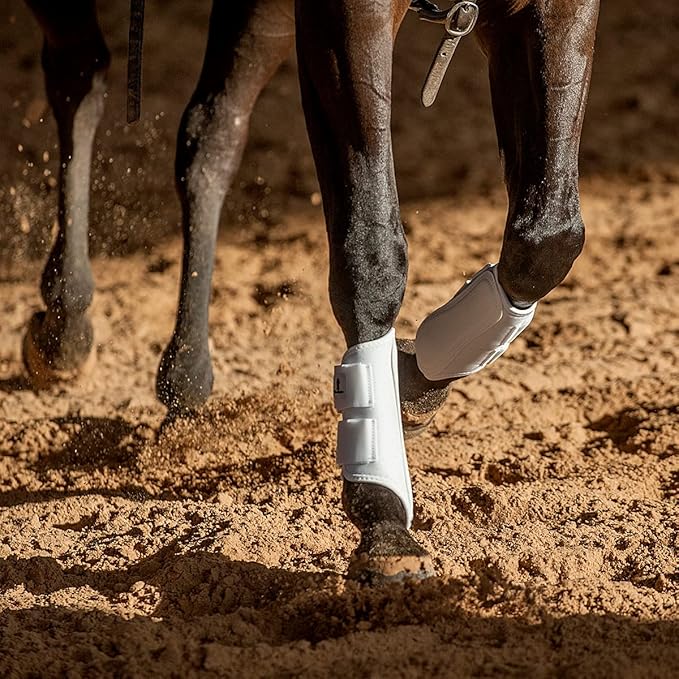 Classic Equine AirWave Classic Splint Boots, Front