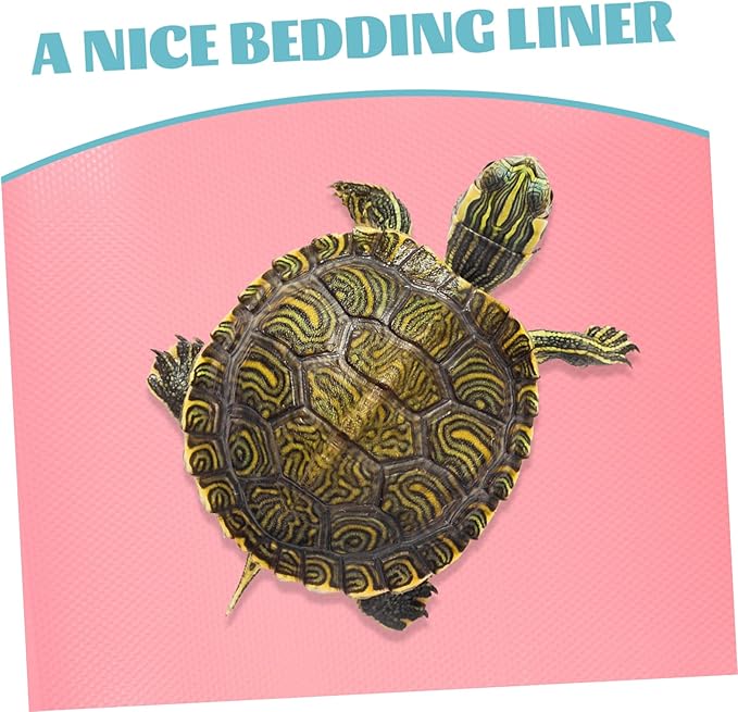DECHOUS Reptile Carpet for Terrarium Bedding Durable and Stylish Substrate Pad for Bearded Dragons Lizards Snakes and Tortoises Easy to Clean Lizard Tank Accessory