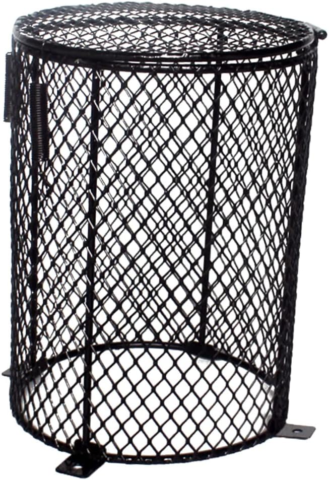 COLLBATH Pet Reptile Heating Lamp Shade Lampshade for Reptiles Protects from Heat Suitable for Day and Night Light Easy Installation