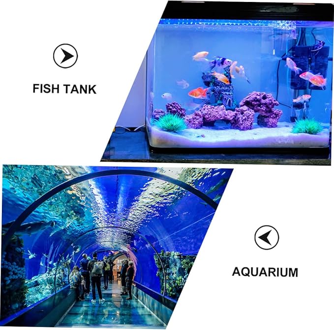 Yardwe Shockproof Aquarium Mat Thick Non- Pad for Fish Tanks Water Absorption and Heat Preservation Black for Fish Tank Bases and Reptile Terrariums