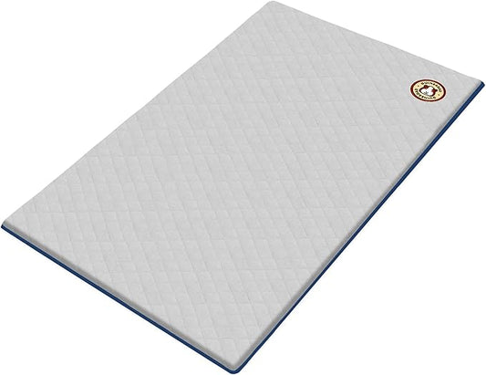 GuineaDad Original Liner - Gray Fleece Guinea Pig Bedding - Reusable Guinea Pig Cage Liner - Extra Absorbent Liner with Waterproof Bottom - Small Pet Supplies