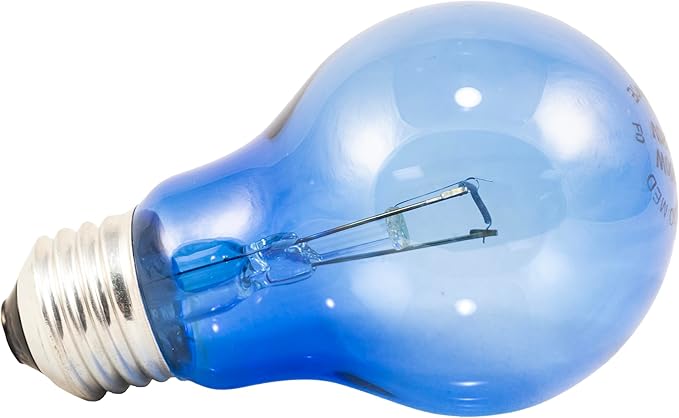 Zoo Med Daylight Blue Reptile Bulb (Set of 2) Watt: 25 Watts