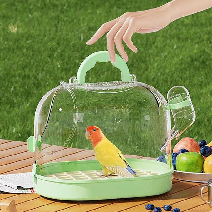 Portable Bird Parrots Breathable Pet Carriers Bag Handheld for Travel Small Pet Accessories Outdoor Bag