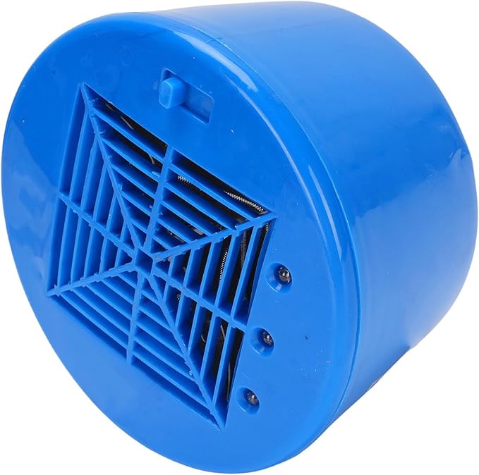 Yoidesu Chicken Thermal Lamp Bulb Bulb, Temperature Control Secure Heat Energy Savings Lizard for Turtles Multi Purpose Waterproofing for Turtles (Blue)