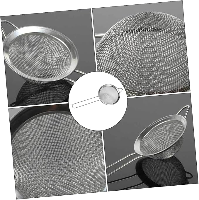 GANAZONO 2pcs Mesh Lizard Sand Shovel for Reptile Waste Cleaning Comfortable Excrement Sieve Tool for Tidy Habitat Maintenance