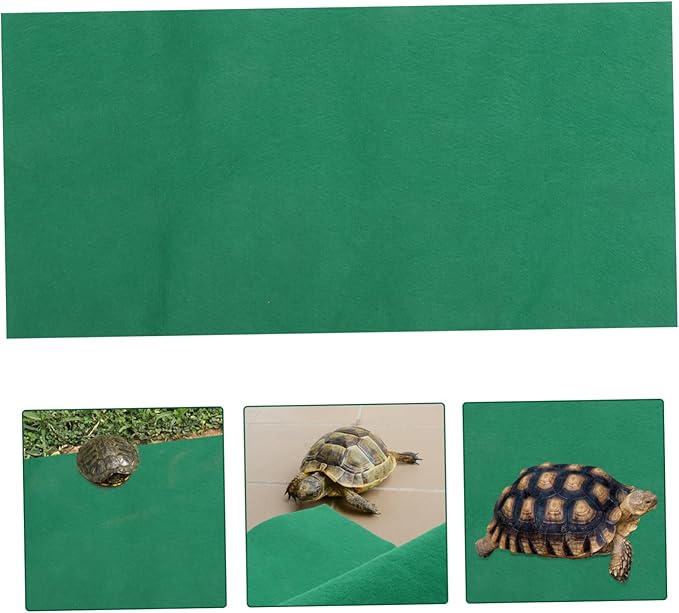 Yardwe Reptile Warm Pad Heating Mat for Tortoises Lizards Spiders for Climbing and Sleeping Safe Winter Shelter for Reptiles