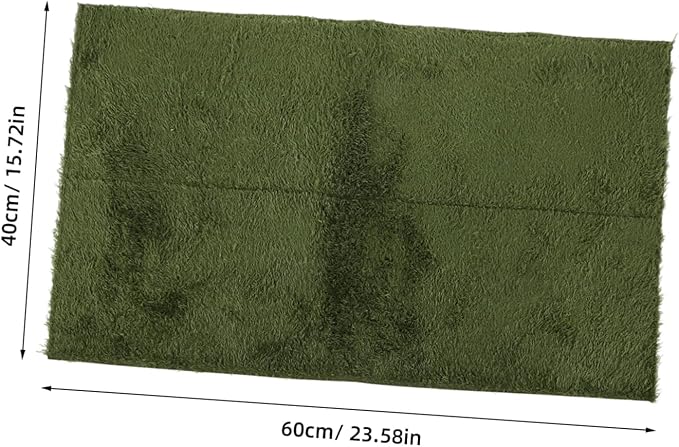 GANAZONO Reptile Carpet Lizards Bedding Pet Cage Mat Terrarium Substrate Liner Reusable Washable
