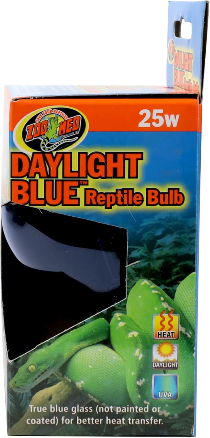 Zoo Med Daylight Blue Reptile Bulb, 25 Watts
