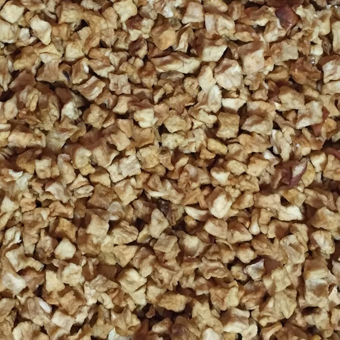 Dried Apple, No Added Sugar, No Preservatives - Dehydrated, All Natural Dices (1.5 pounds)