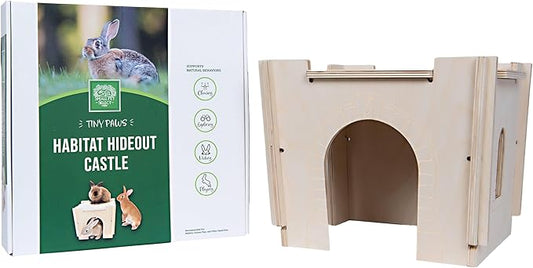 Small Pet Select - Habitat Hideout - Castle- Medium, Rabbits, Guinea Pigs, Other Small Animals