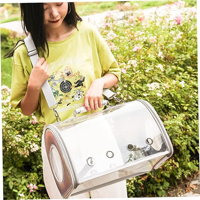 BESPORTBLE Bird Backpack Carrier Parrot Travel Bag Storage Rack Easy Access Zipper Design