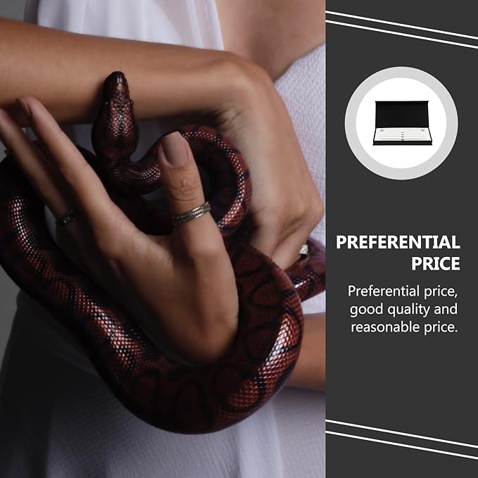 Mipcase 1 Set Detector Reptiles Tester Reptiles Probes Set Snake Hook Reptile Supplies Amphipod Reptisoil Metal Gender Probe Gender Probe for Python Portable Reptiles Probe Stainless Steel