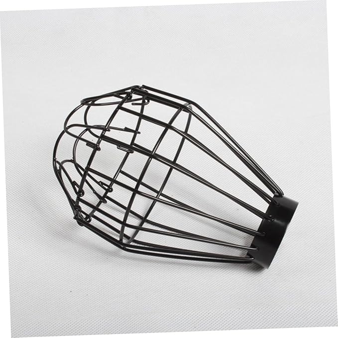 GLEAVI 4pcs Reptile Heat Lamp Cover Bulb Guard Innovative Net Design for Improved Air Circulation Easy Installation Reptile Habitats
