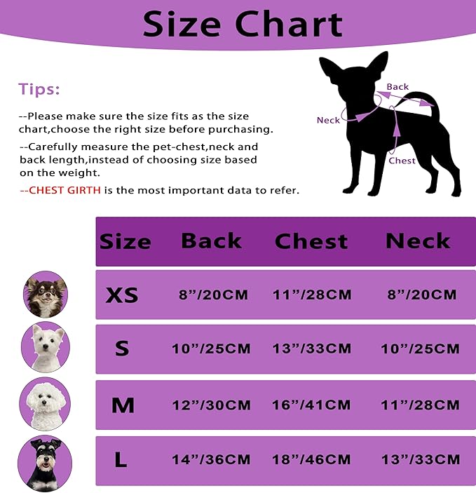 Knitted Dog Sweater Winter Dog Sweaters for Small Dogs Girl Fall Puppy Clothes Turtleneck Design Pet Pullover Knitwear Warm and Soft Doggy Coat Stretchy Cat Sweater Pet Clothes (Purple, Large)