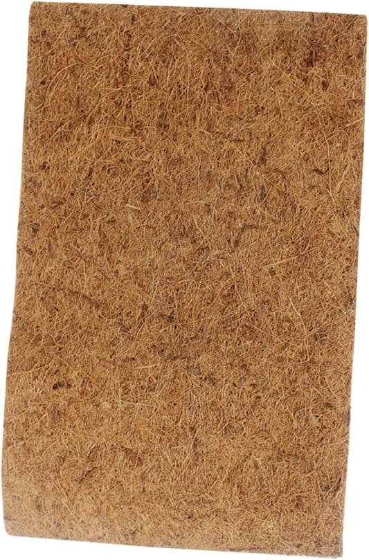 Natural Coconut Fiber Reptile Mat Bearded Dragon Substrate Tortoise Bedding Lizard Tank Accessories Insulating Pad for Reptile Terrarium Soft and Healthier for Your Pet