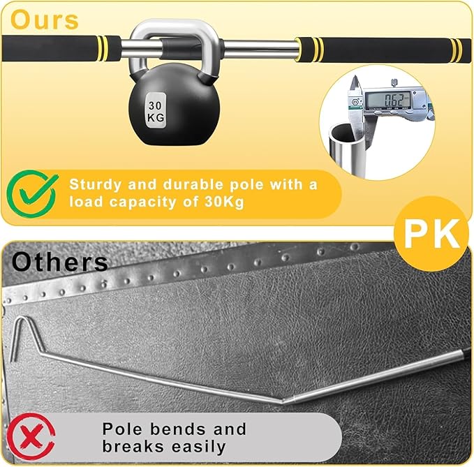 Snake Hook, Stainless Steel Snake Hook and Reptile for Controlling, Moving,Or Catching Snakes 52"-79"
