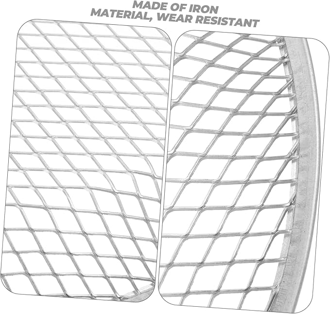 WOONEKY Reptile Heat Lamp Protector Mesh Cover for Turtle Tank Safe Scald Prevention for Reptile Lighting