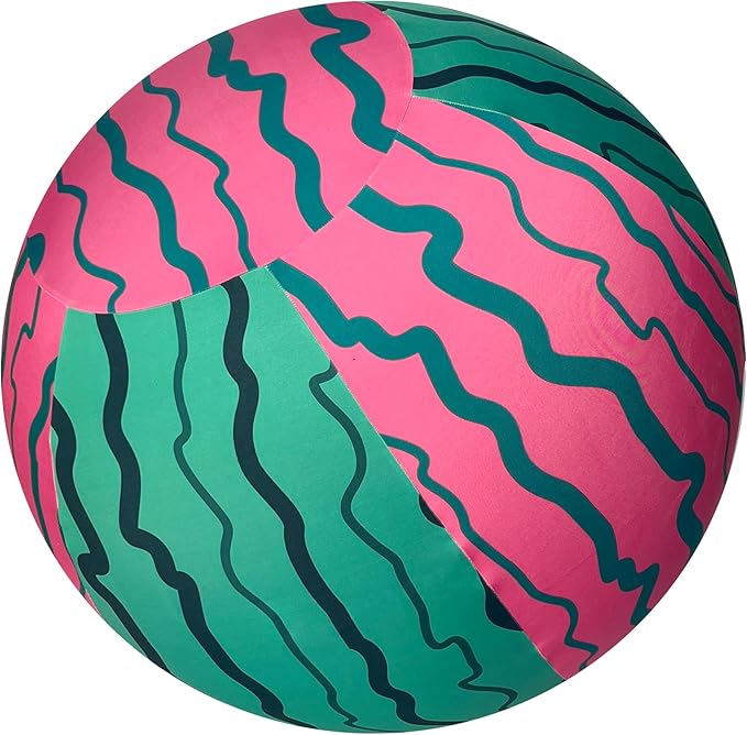 40 Inch Horse Ball Cover, Ball Cover for Horses,High-Strength Fabric,Watermelon Pattern