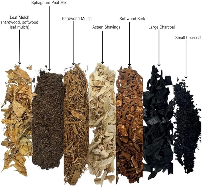 Isocare Bioactive Terrarium Substrate Mix 4 Quart Vivarium Substrate for Isopods, Reptiles, Amphibians, Springtails All-Natural Nutrient-Rich Blend