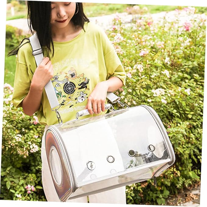 Totority Bird Carry Bag Bird Carrier Parrot Travel Carrier Zipper Design for Sightseeing Camping Hiking