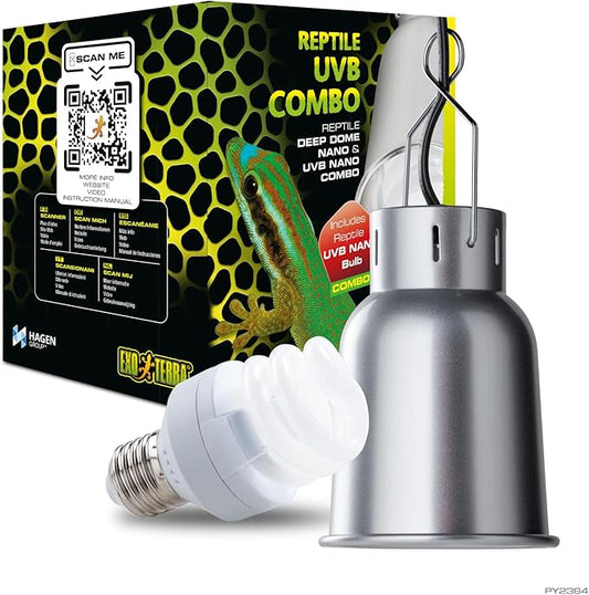 Exo Terra Reptile UVB Combo 2pk 40W Daylight