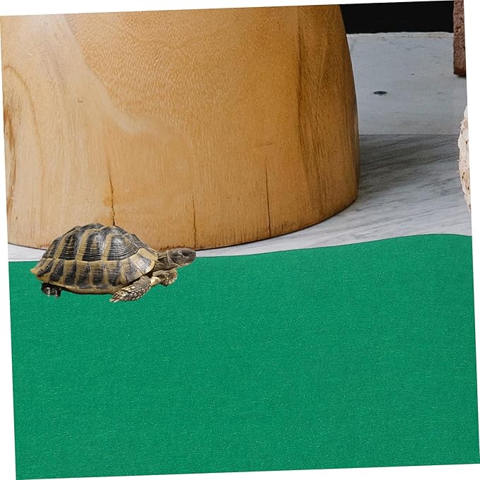 BESPORTBLE Reptile Mat Warm Cushion for Tortoises Lizards and Spiders and Practical Heating Pad for Pets for Climbing and Sleeping