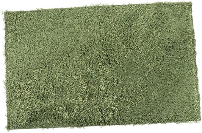 BESPORTBLE Household Reptile Carpet Mat Washable Terrarium Bedding for Lizard Gecko Snake and Tortoise Durable Easy to Cut and Comfortable Crawl Space for Pets