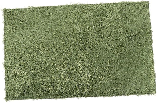 BESPORTBLE Household Reptile Carpet Mat Washable Terrarium Bedding for Lizard Gecko Snake and Tortoise Durable Easy to Cut and Comfortable Crawl Space for Pets