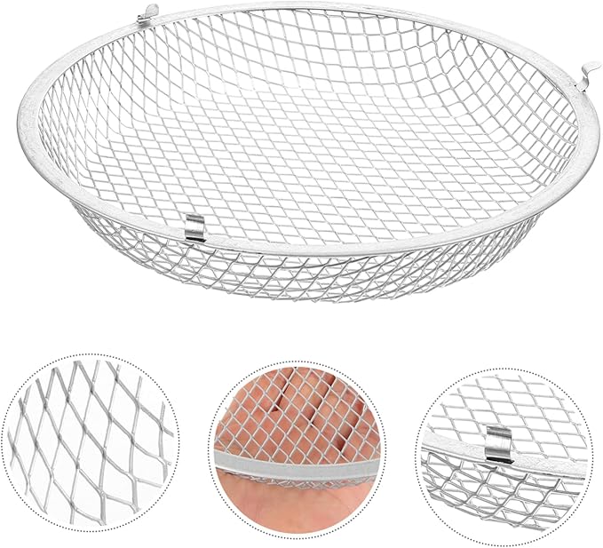 Reptile Heat Lamp Cover Scald Lampshade for Terrarium Efficient Heat Dissipation Prevents Burns for Climbing Pets Compatible with Day Night Lamps