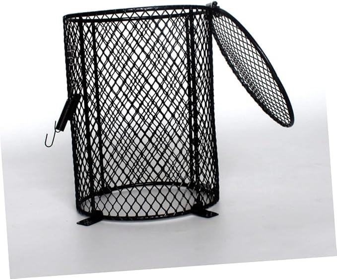 VANZACK Reptile Heating Lamp Shell Scald Lampshade for Terrarium Lighting Heat Dissipation for Reptile Habitats