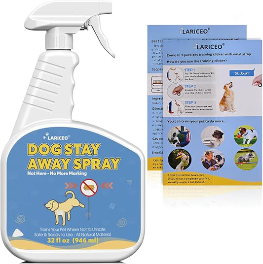 32 Oz Innovative Spray to Help Dogs Learn Where to Relieve Themselves - Encourage Proper Bathroom Habits