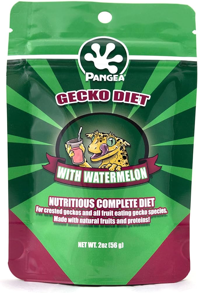 Pangea Gecko Diet Fruit & Watermelon Bundle - 2oz Fruit & Insects and Watermelon