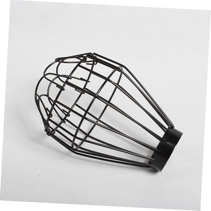 8pcs Reptile Heat Lamp Cover Insulation Shade for Reptile Tank Safe Mesh Design for Improved Air Circulation Prevents Burns