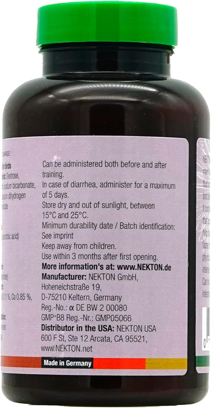 Nekton-Elektrolyt Hydration and Recovery Supplement for Birds 150g / 5.29oz