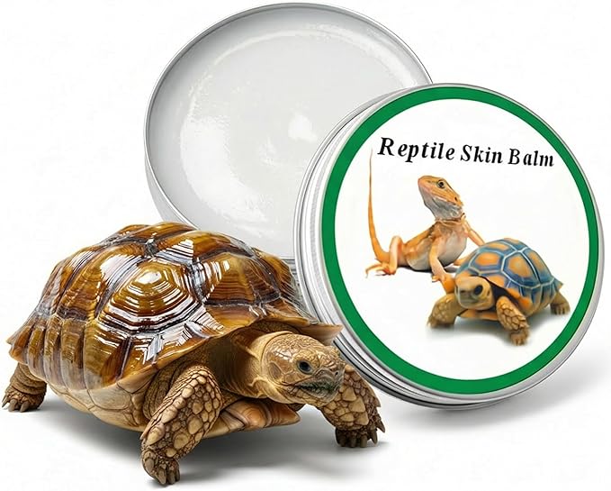 RONDURE Reptile Shell Balm for Tortoise Turtle Shell Care Conditioner MoisturizerTortoise Shell Balm Turtle Shell Cleaner Wax Protect Accessories 2 Oz