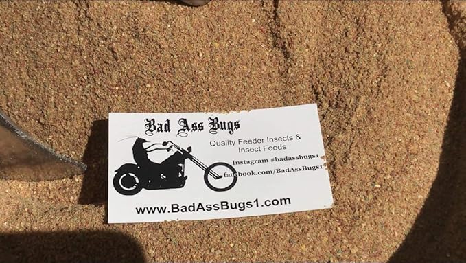 1LB Dubia Roach Chow Wild Berry