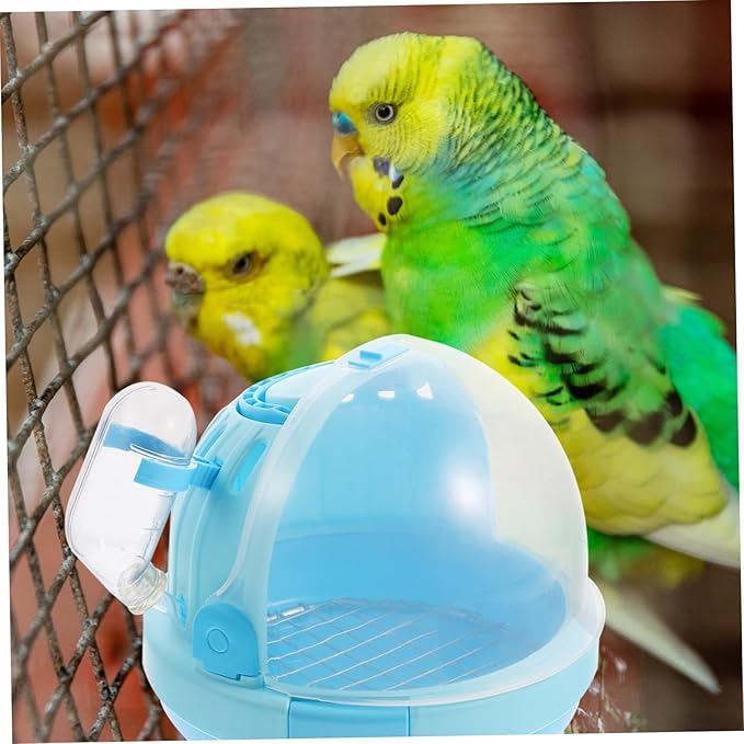 Happyyami Portable Handheld Pet Bird Carrier with Breathable Design for Parrots and Small Animals Lightweight Travel Cage for Easy Carrying The Go