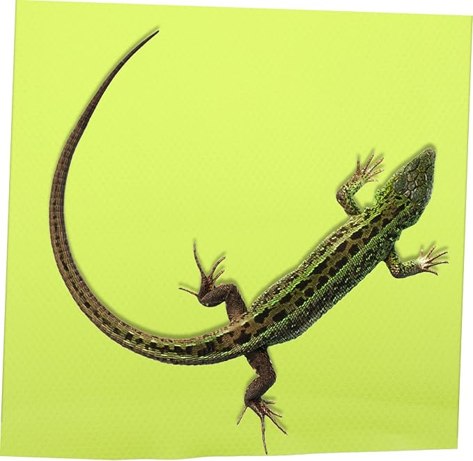 Crested Gecko Tank Mat Reptile Substrate Pad for Lizards Tortoise Bedding
