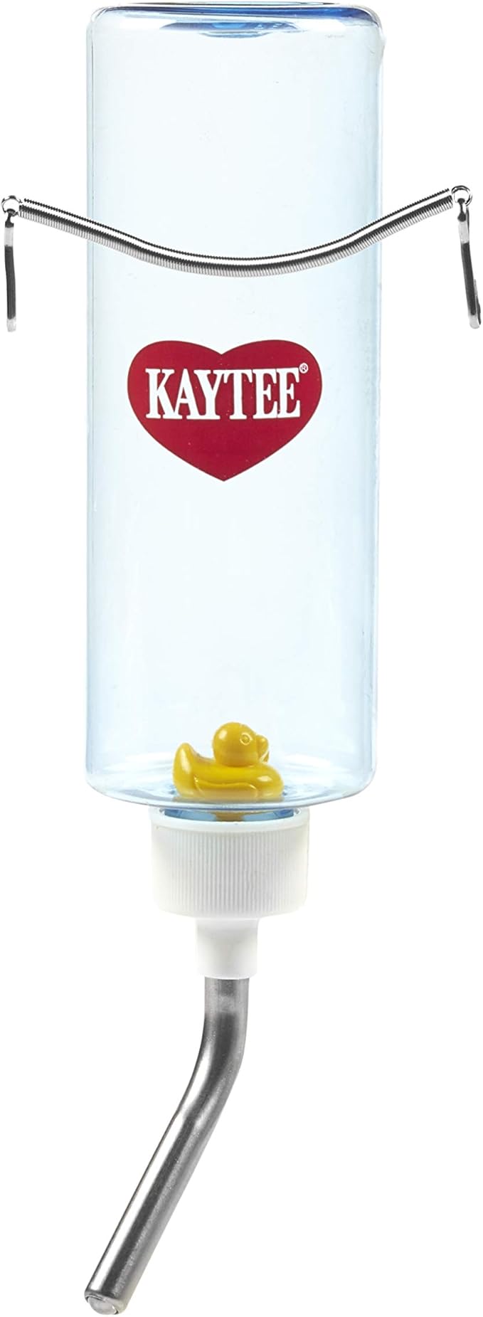 Kaytee 3 Pack of Small Animal Water Bottles, 8 Ounce Capacity Each, for Hamsters Gerbils and Pet Rats