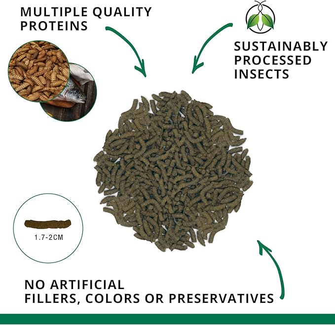 Fluval Bug Bites Turtle Food, Sticks for Medium to Large Sized Turtles, 3.53 oz., A6593, Brown