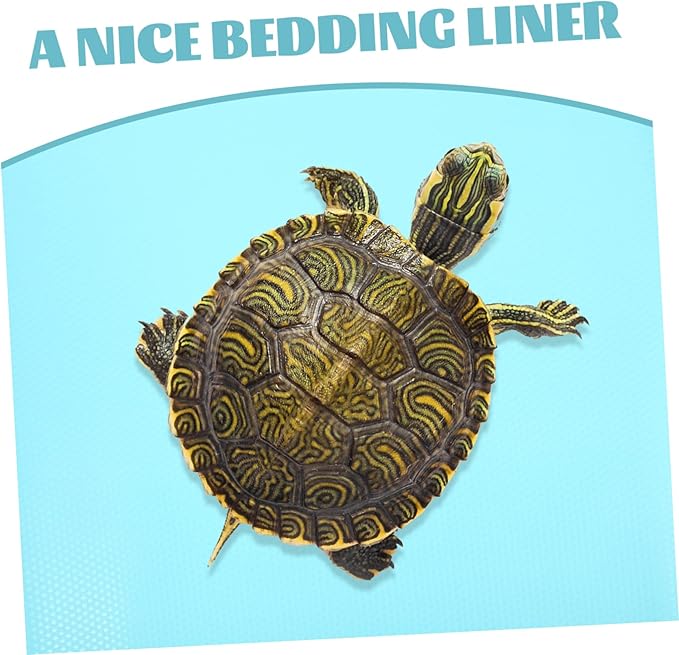 BESPORTBLE 200m Reptile Carpet for Bearded Dragons and Snakes Soft Washable Terrarium Bedding Mat Lightweight and Portable Reptile Substrate for Tortoises and Lizards