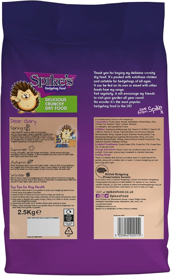 Spikes Delicious Dry 2.5 Kg
